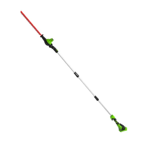 Высоторез-кусторез 2 в 1 Greenworks G40PSH 40V 1303907 бесщеточный аккумуляторный — детальное фото